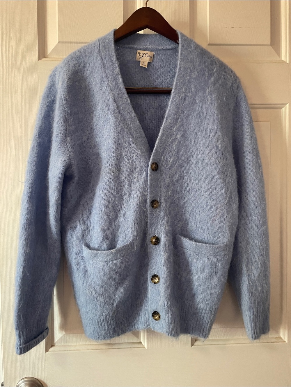 J CREW ALPACA CARDIGAN